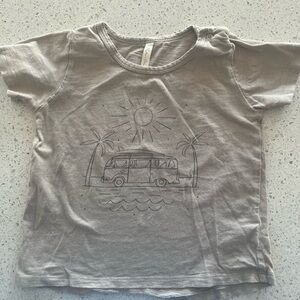 Rylee and Cru Beach Van Short Sleeve Tee